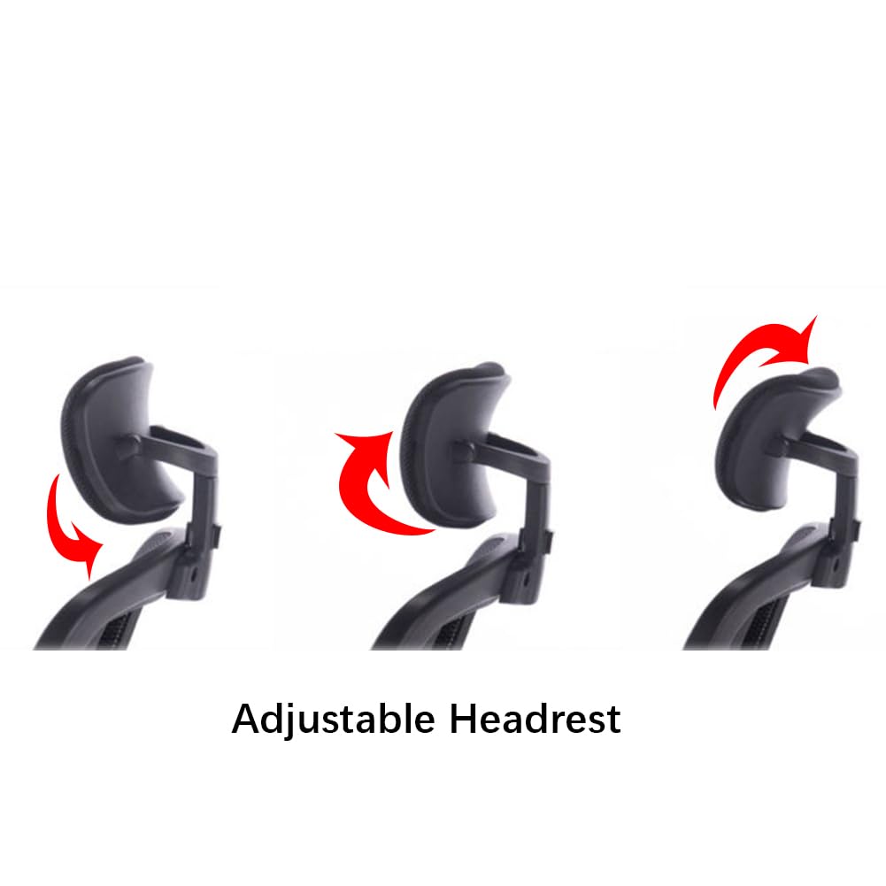 Adjustable Clip On Office Chair Headrest Attachment T66800