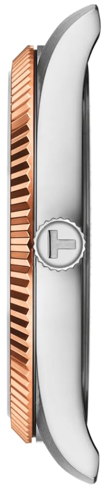 40mm Brown Dial Swiss Quartz Men's Watch B929