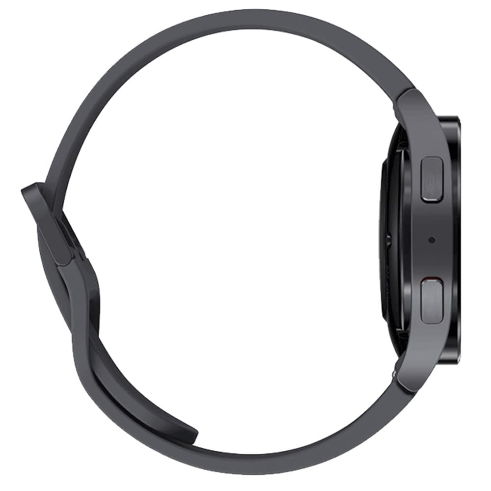 40mm WiFi 4G LTE Smartwatch GPS Bluetooth Water Resistant Graphite P8007