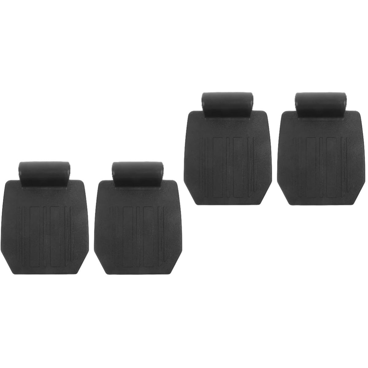 4pcs Heavy Duty Wheelchair Leg Rest S602592