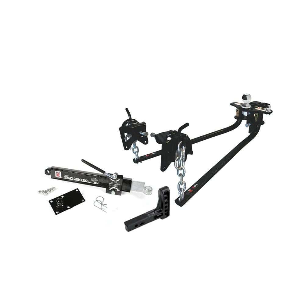 1,000lb Weight Distribution Hitch Kit with Sway Control D11280