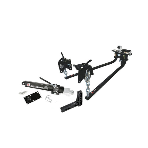1,000lb Weight Distribution Hitch Kit with Sway Control D11280