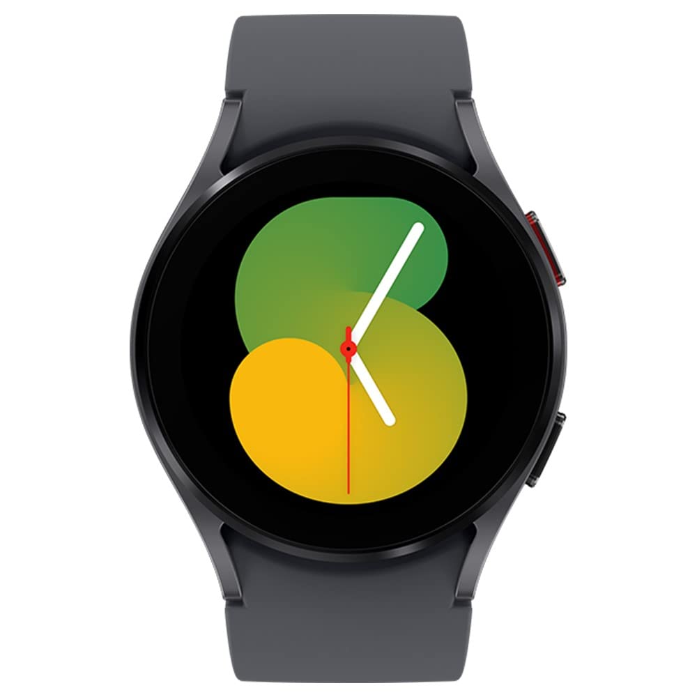 40mm WiFi 4G LTE Smartwatch GPS Bluetooth Water Resistant Graphite P8007