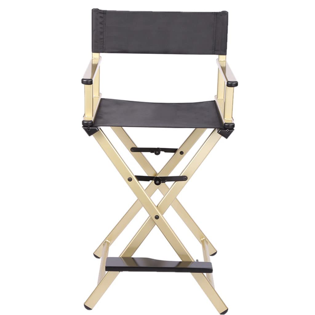 Aluminum Folding Director's Chair with Cup Holder G714