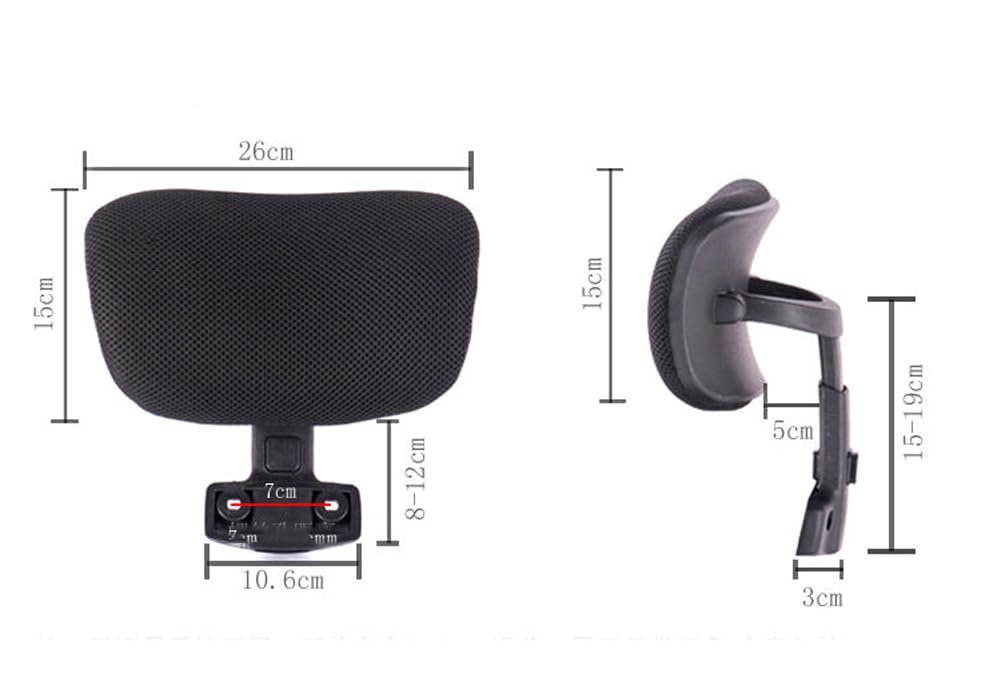 Adjustable Clip On Office Chair Headrest Attachment T66800