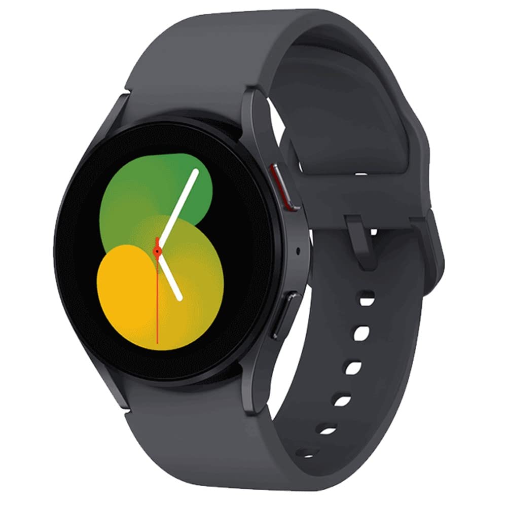 40mm WiFi 4G LTE Smartwatch GPS Bluetooth Water Resistant Graphite P8007
