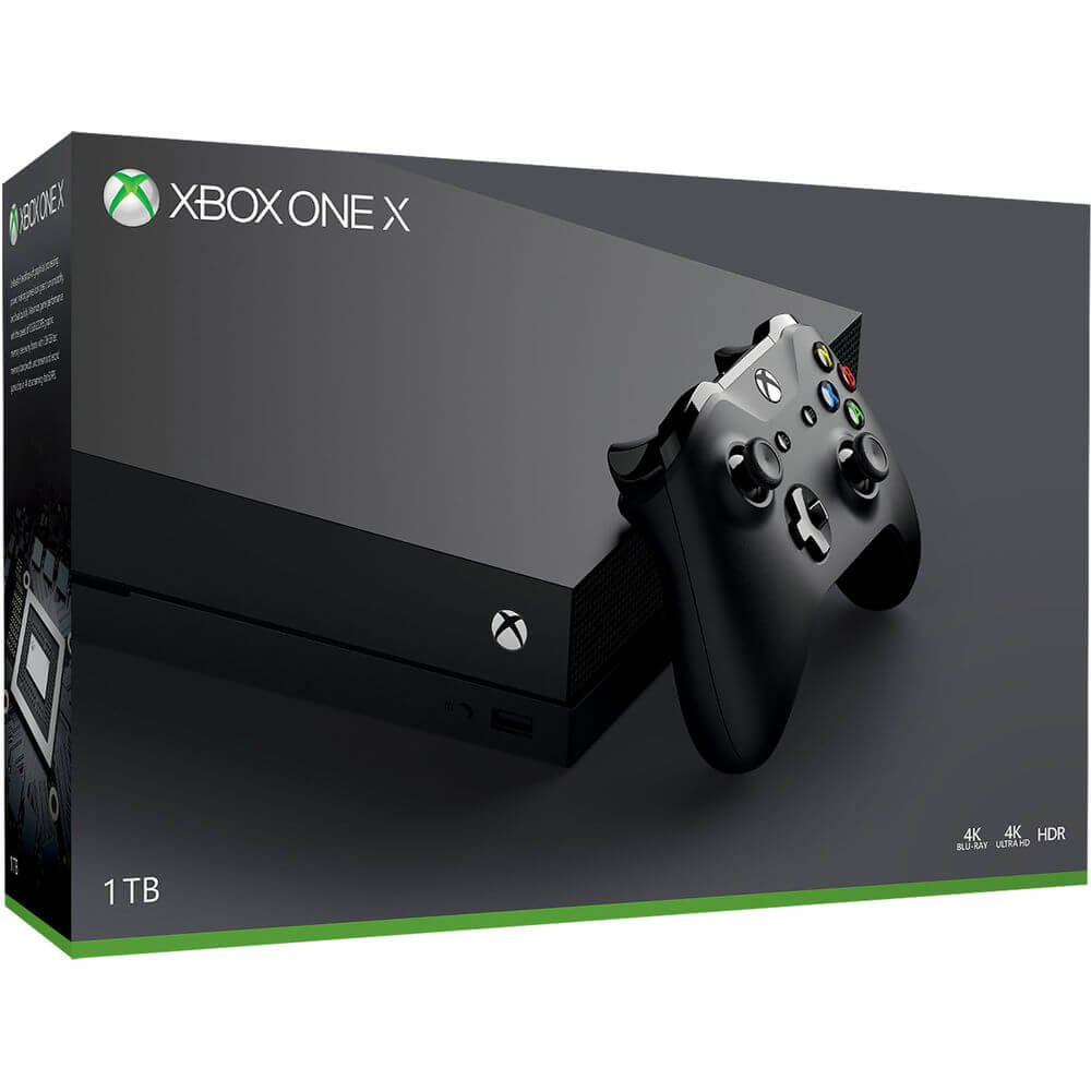 Xbox One X 1Tb Console with Wireless Controller S825