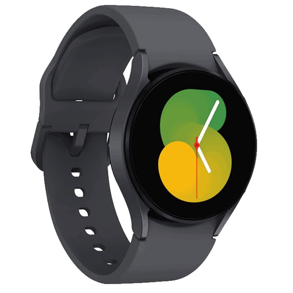 40mm WiFi 4G LTE Smartwatch GPS Bluetooth Water Resistant Graphite P8007