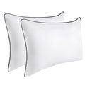 King Size Medium Firm Bed Pillows Set of 2 F8620