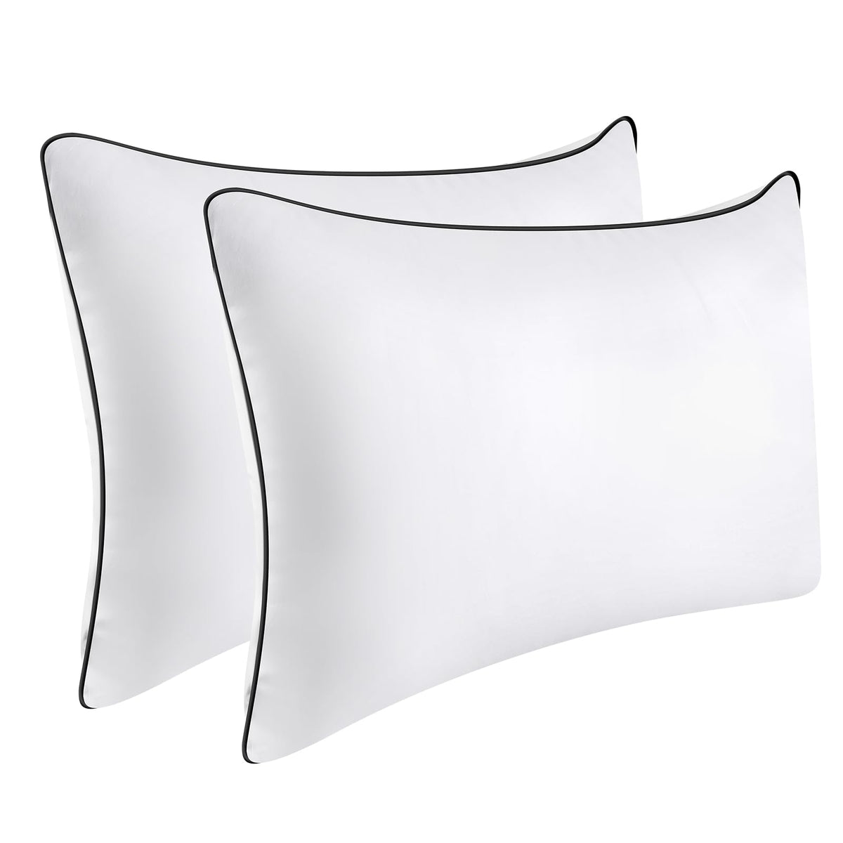 King Size Medium Firm Bed Pillows Set of 2 F8620