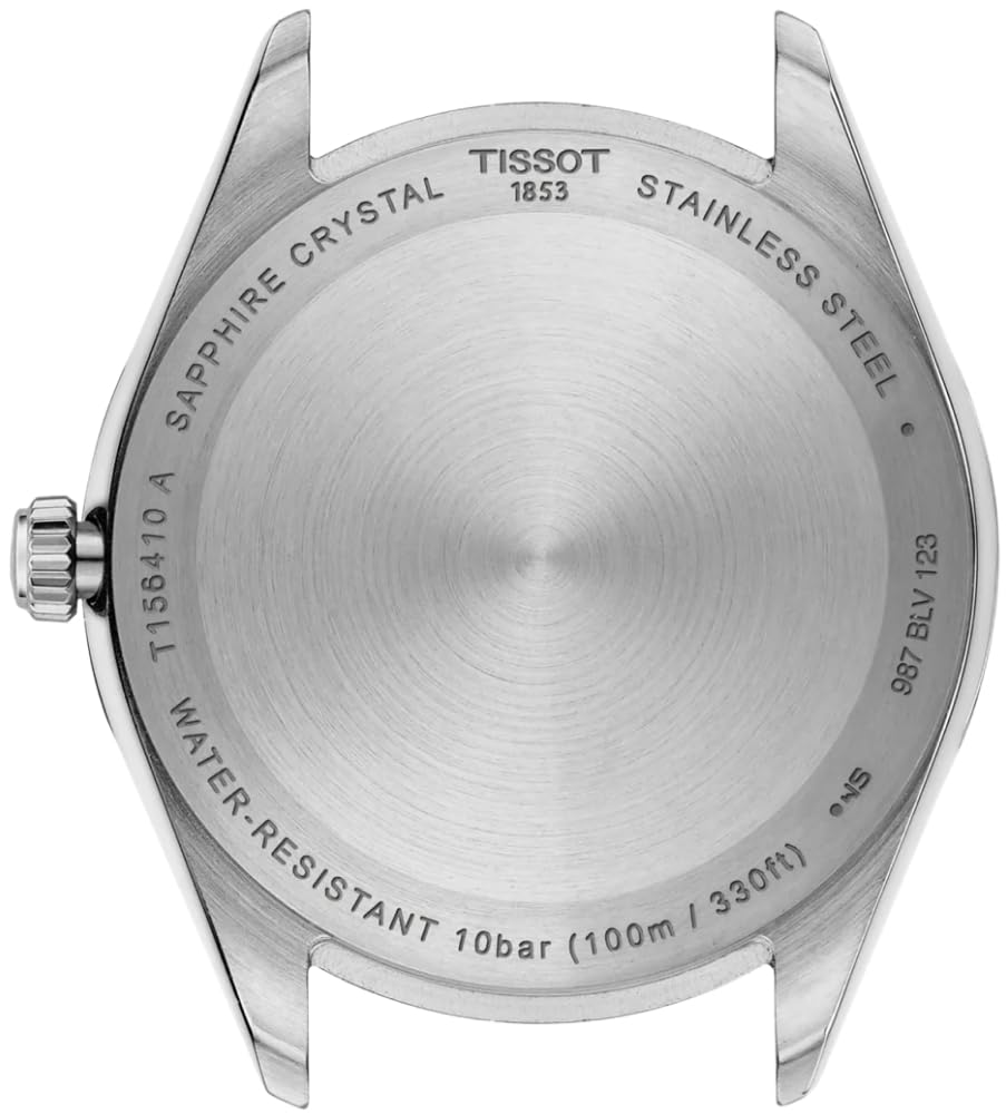 40mm Brown Dial Swiss Quartz Men's Watch B929