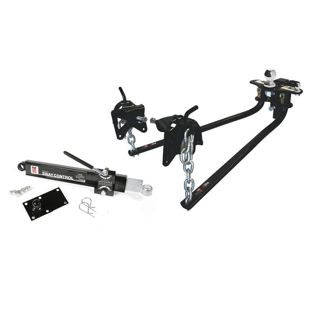 1,000lb Weight Distribution Hitch Kit with Sway Control D11280