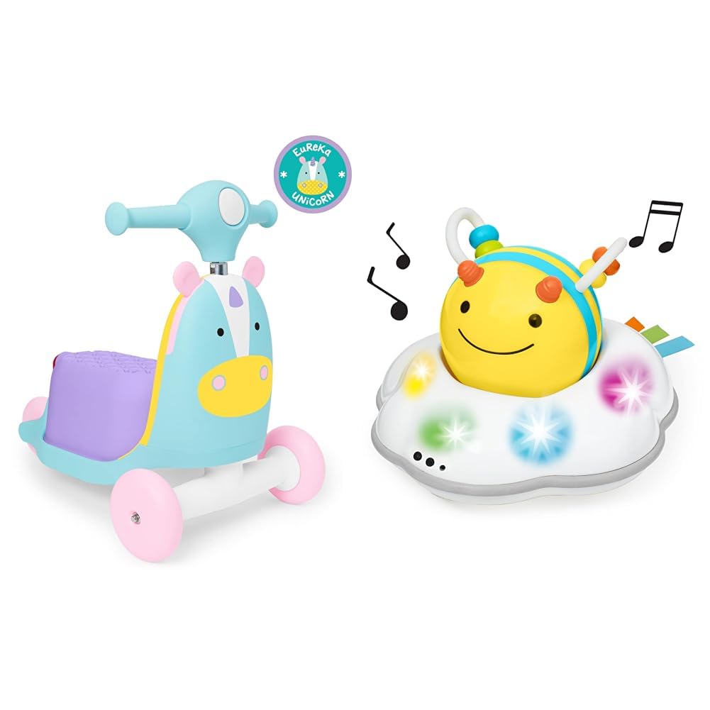3-in-1 Baby Activity Push Walker to Toddler Scooter Z9417
