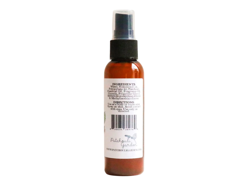 Patchouli Sandalwood Body Spray T67609
