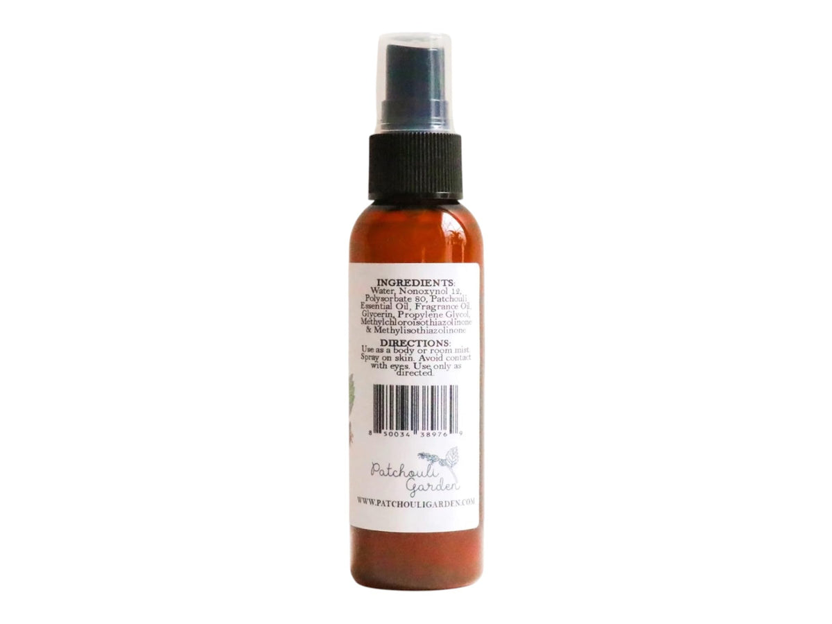 Patchouli Sandalwood Body Spray T67609