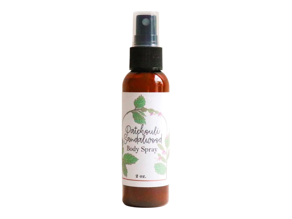 Patchouli Sandalwood Body Spray T67609