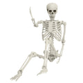 Halloween Skeleton Decoration 65inch Plastic Life Size K45483
