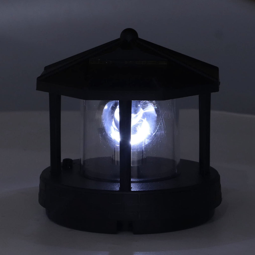 LED Solar Light, 360 Degree Rotating Waterproof Outdoor Lantern J25243