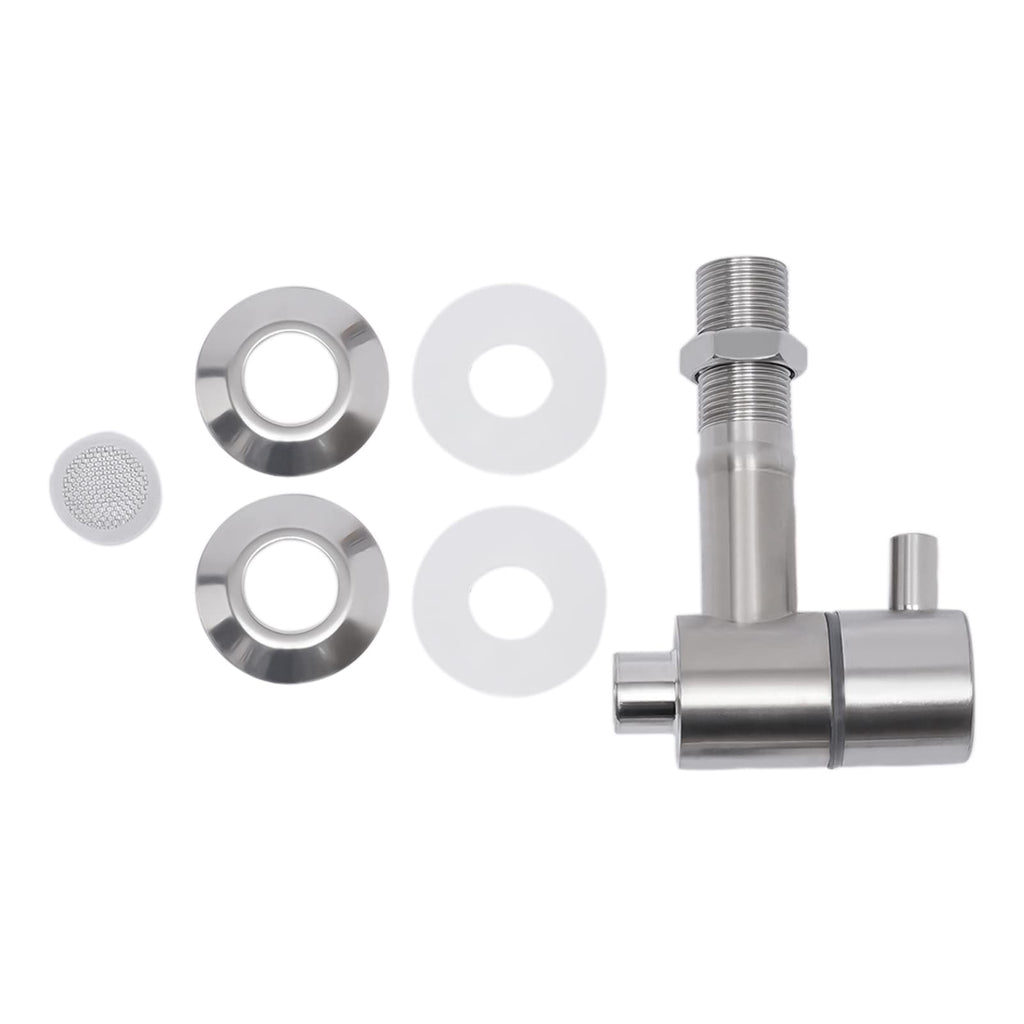 7.4 Gal Stainless Steel Milk Can with Faucet F783