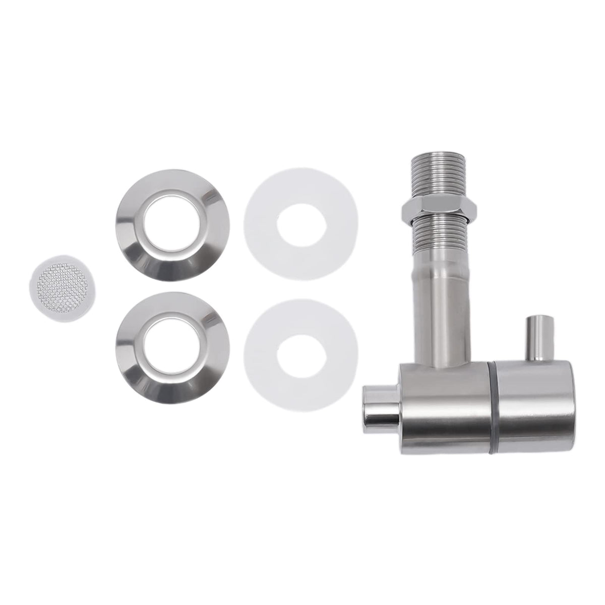 7.4 Gal Stainless Steel Milk Can with Faucet F783