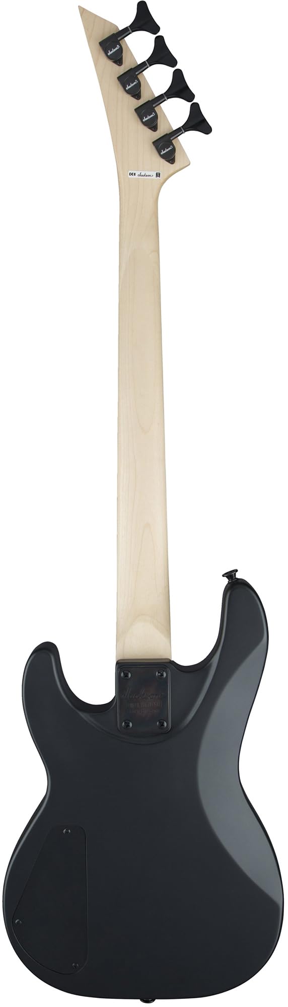 Satin Black Concert Bass Guitar O990905