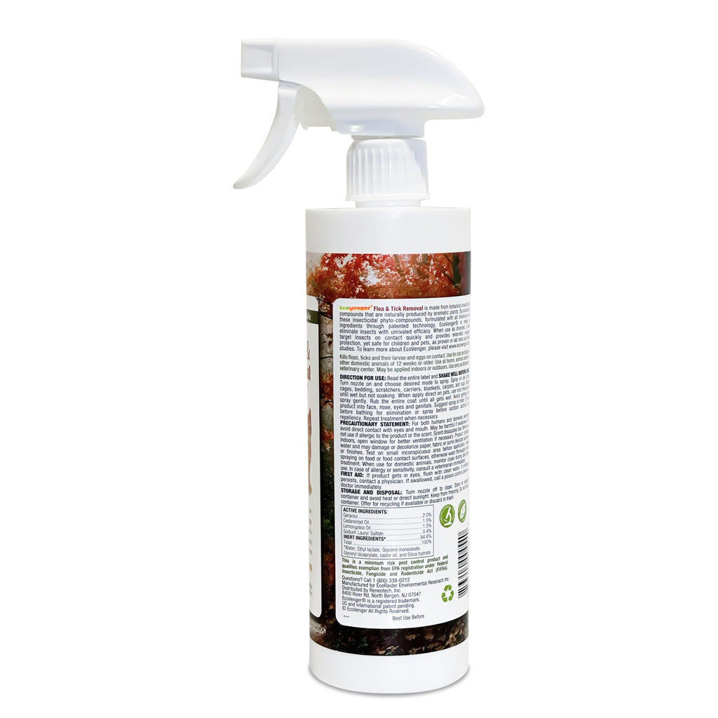 Flea & Tick Removal Spray 16oz C228900