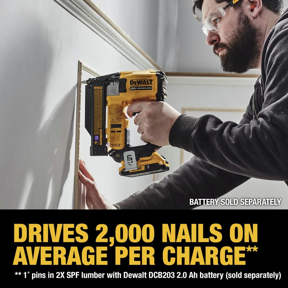 20V MAX Cordless 23 Gauge Pin Nailer T17252