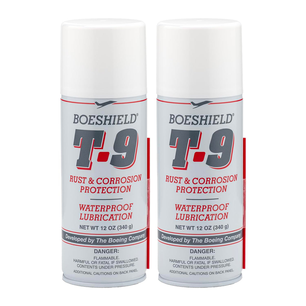 Waterproof Wax-Based Lubricant & Corrosion Inhibitor, 12 oz Aerosol, Pack of 2 B41677