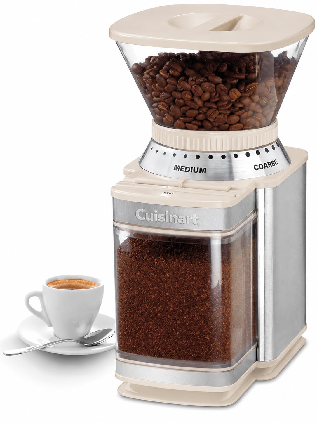 Electric Burr Coffee Grinder with 18-Position Grind Selector B880