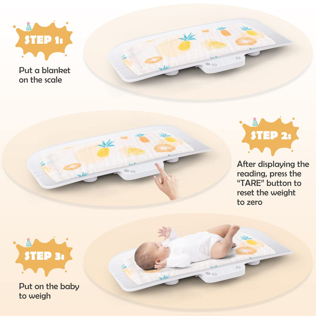 66lb Digital Baby Pet Scale with Smart App Control A87865