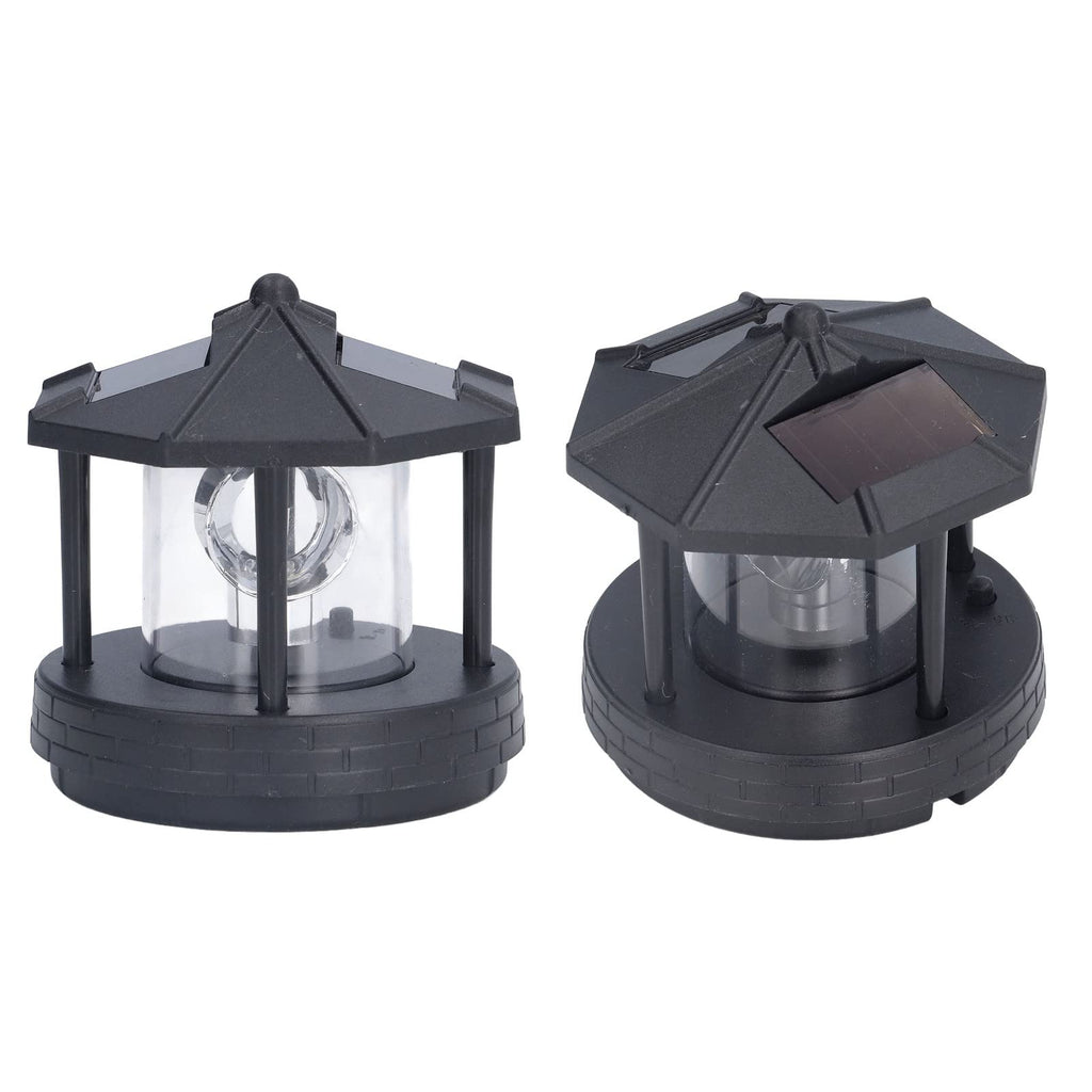 LED Solar Light, 360 Degree Rotating Waterproof Outdoor Lantern J25243