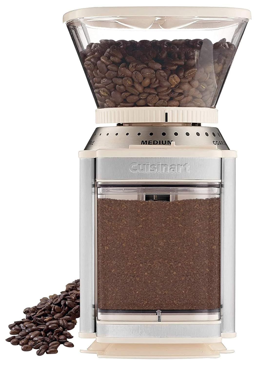 Electric Burr Coffee Grinder with 18-Position Grind Selector B880