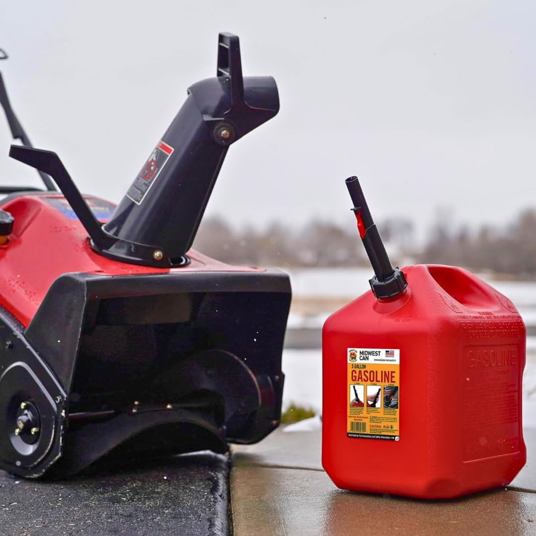 5-Gallon Gas Can Fuel Container with Spout Q16227