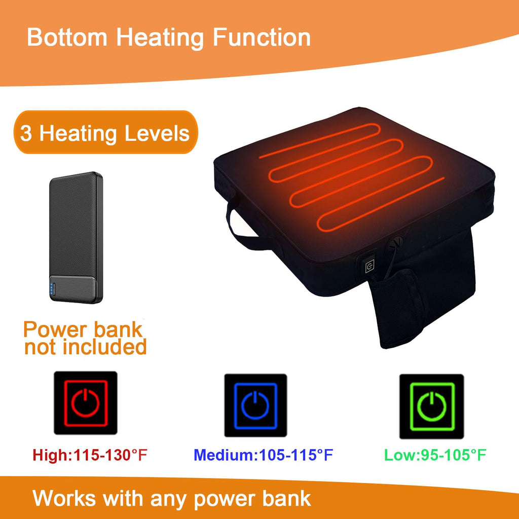 Waterproof Outdoor Seat Cushion T7633