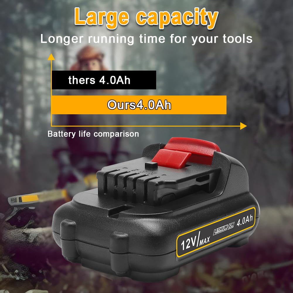 12V 4Ah Battery 2 Pack X235