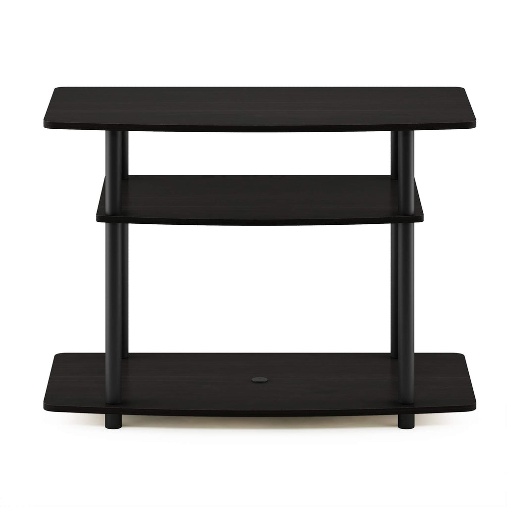 3-Tier Espresso Black TV Stand H5179