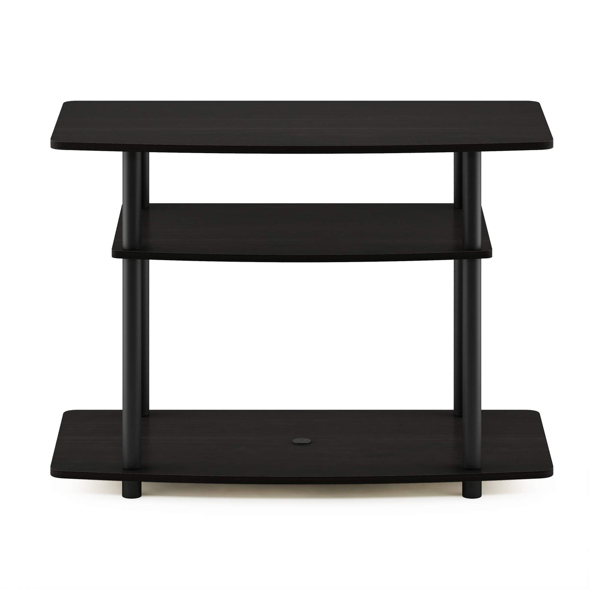 3-Tier Espresso Black TV Stand H5179