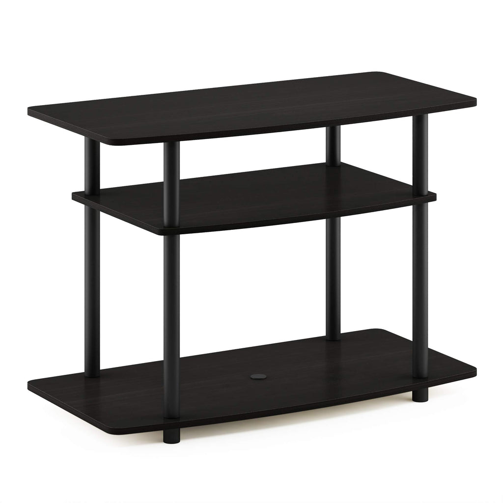 3-Tier Espresso Black TV Stand H5179