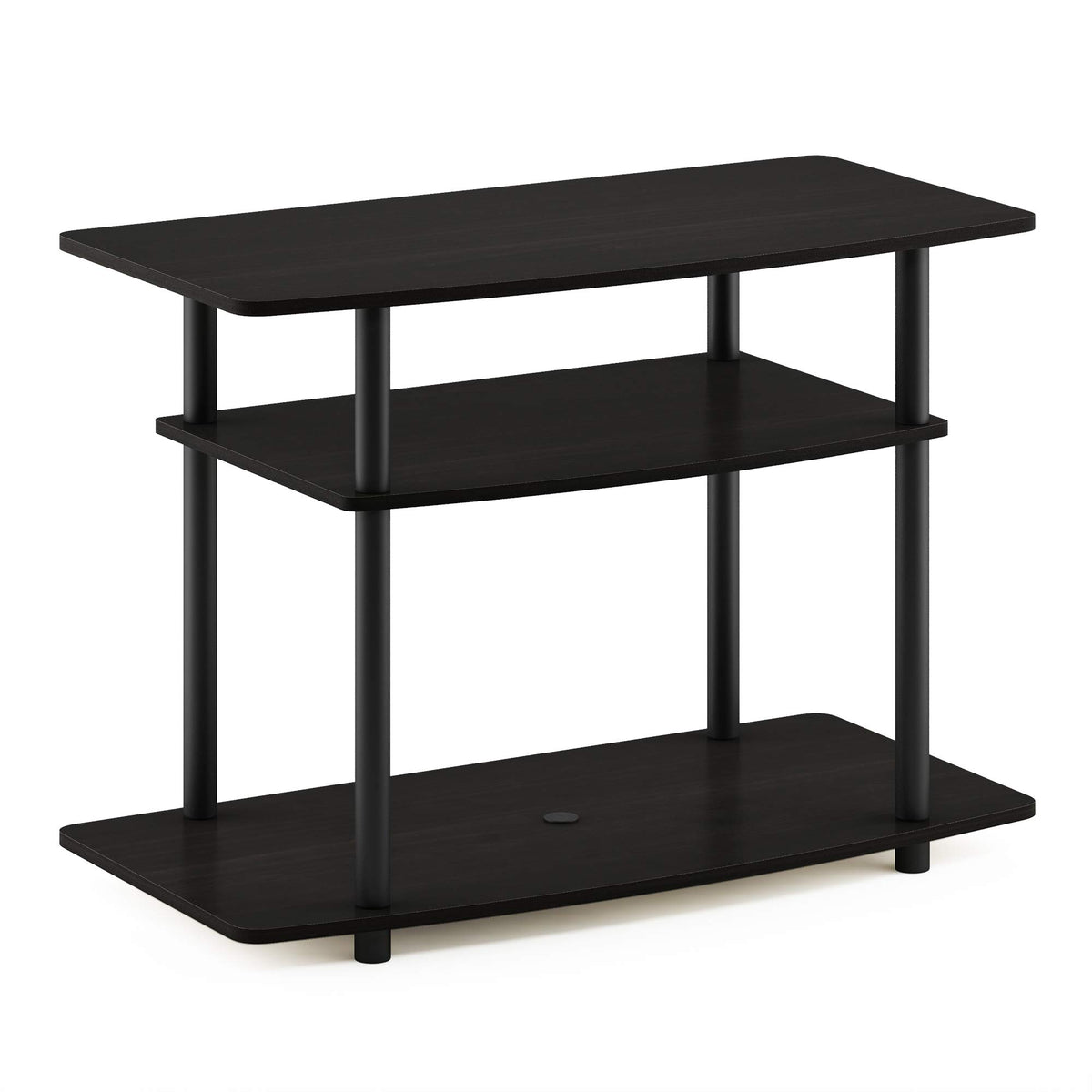 3-Tier Espresso Black TV Stand H5179