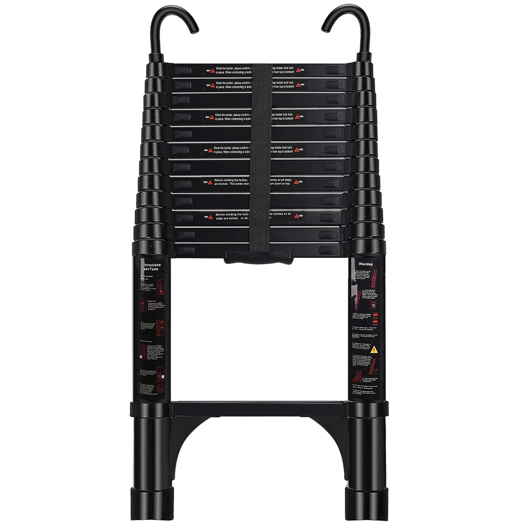 Telescoping Aluminum Ladder 15 FT T138932