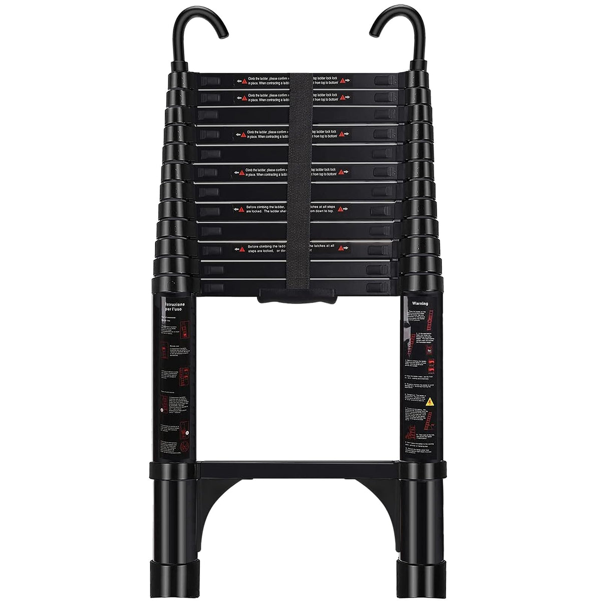 Telescoping Aluminum Ladder 15 FT T138932