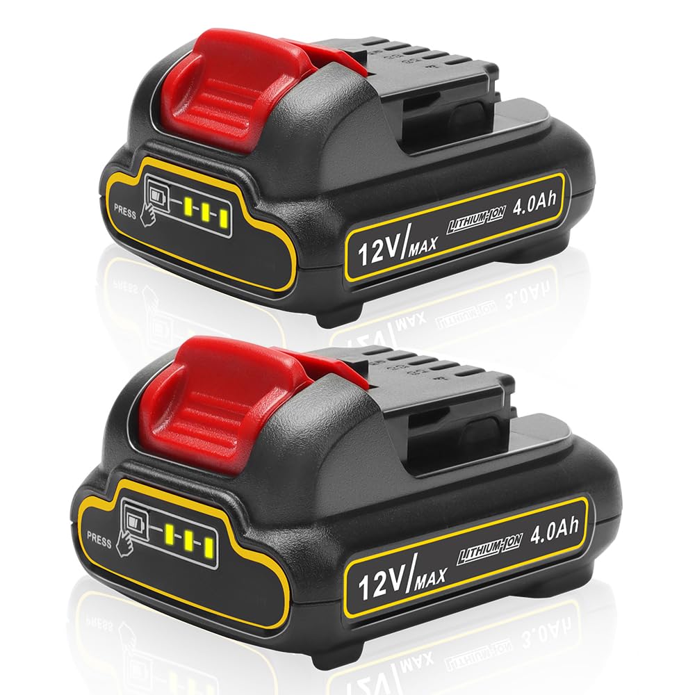 12V 4Ah Battery 2 Pack X235