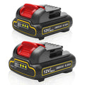 12V 4Ah Battery 2 Pack X235