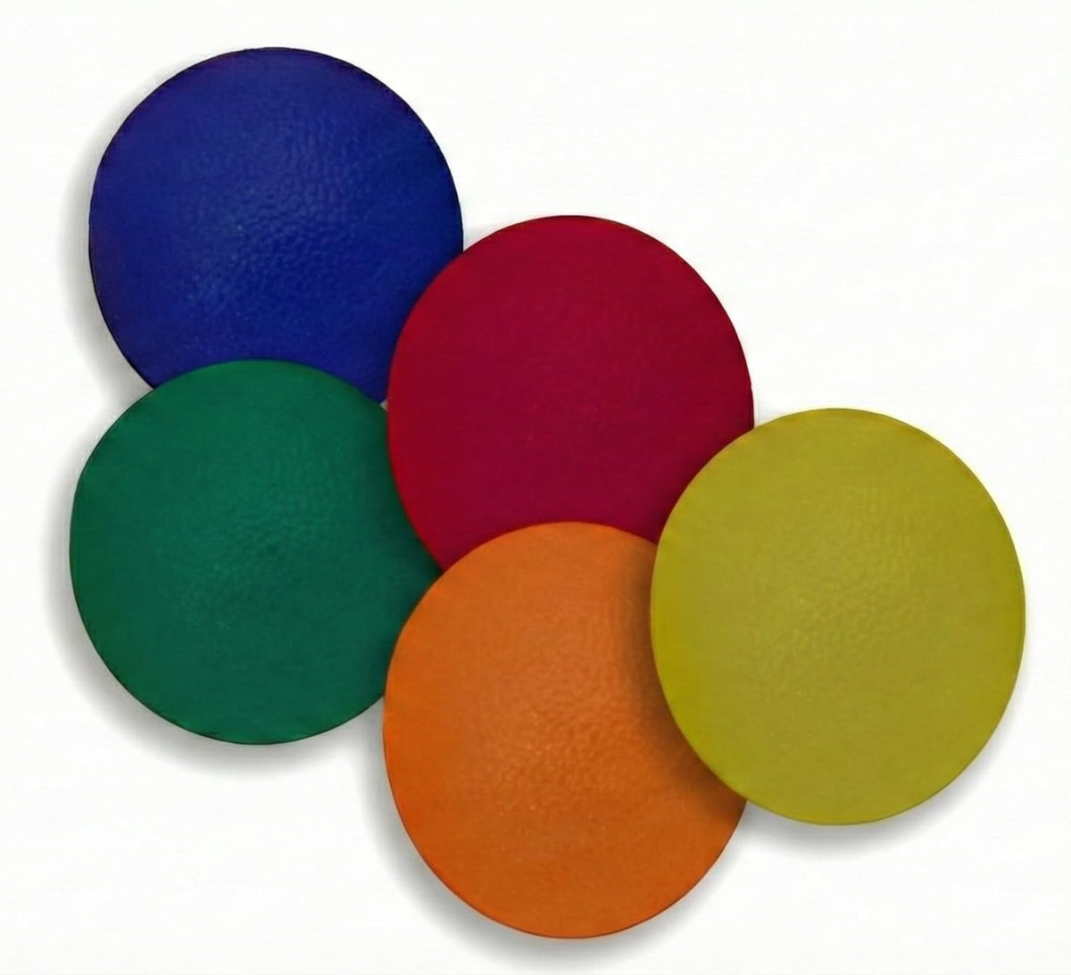 Hand Exerciser Balls, Set of 5 M8570