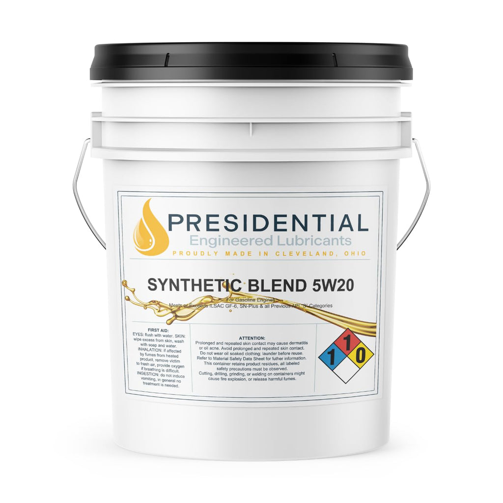 Synthetic Blend 5W20 5 Gallon Y424738