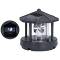 LED Solar Light, 360 Degree Rotating Waterproof Outdoor Lantern J25243