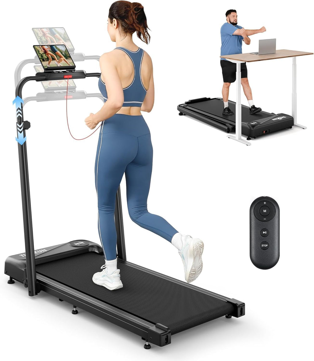 2 in 1 Under Desk Portable Treadmill V904