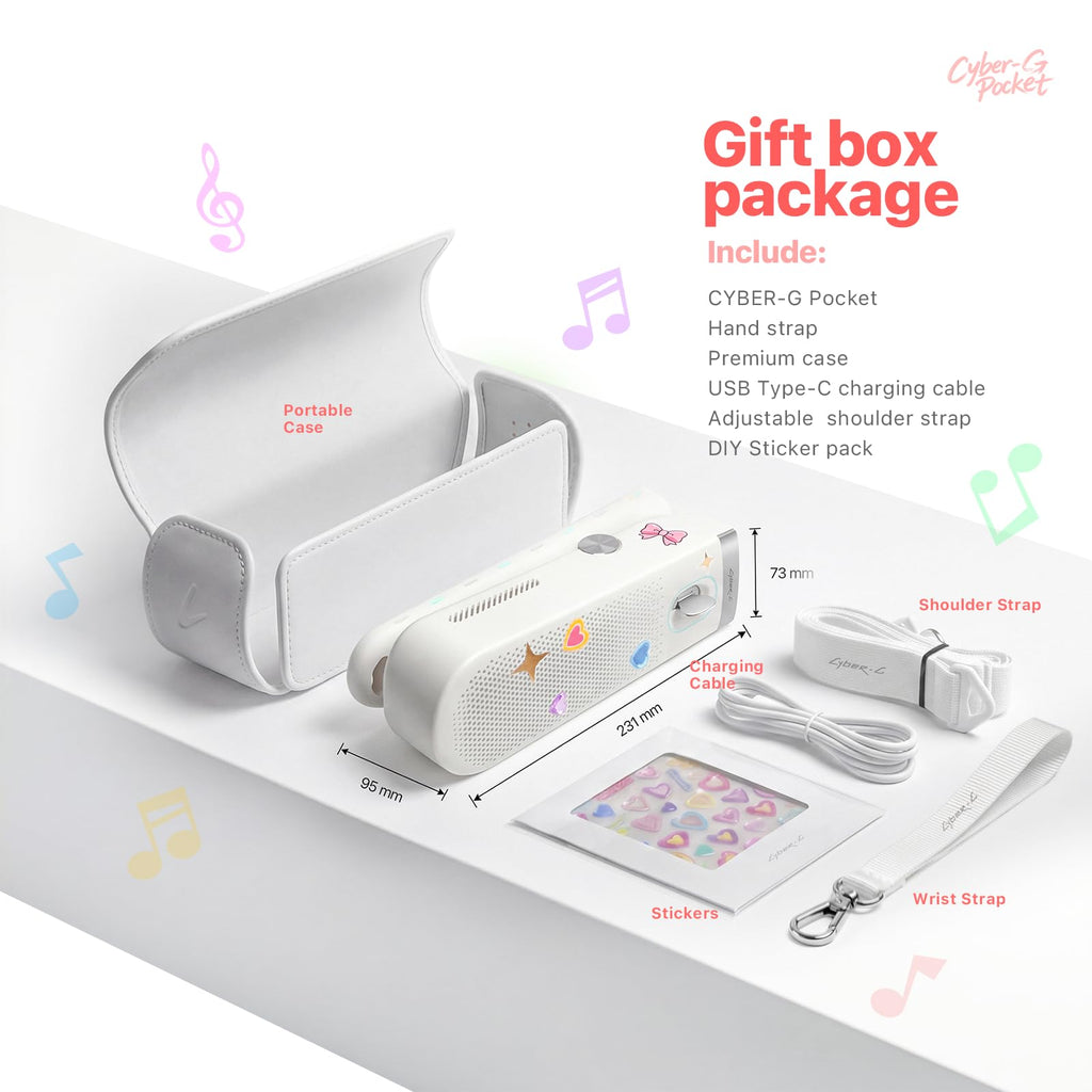 Pocket Guitar with Built-in Speaker W469741