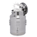7.4 Gal Stainless Steel Milk Can with Faucet F783