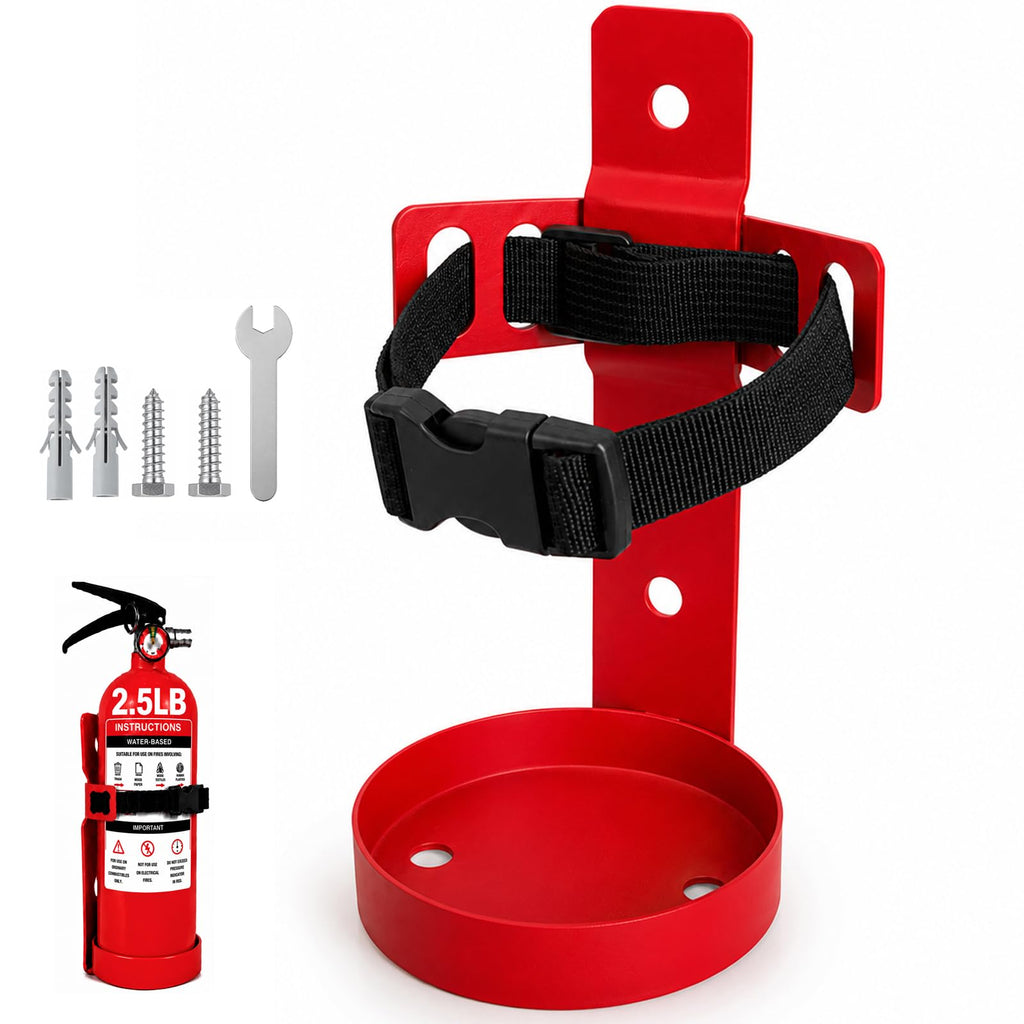 Fire Extinguisher Wall Mount Bracket 2.5 lb 1 Pack X505735